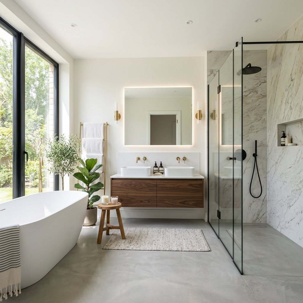 Bathroom Plumbing Upgrade — Islington