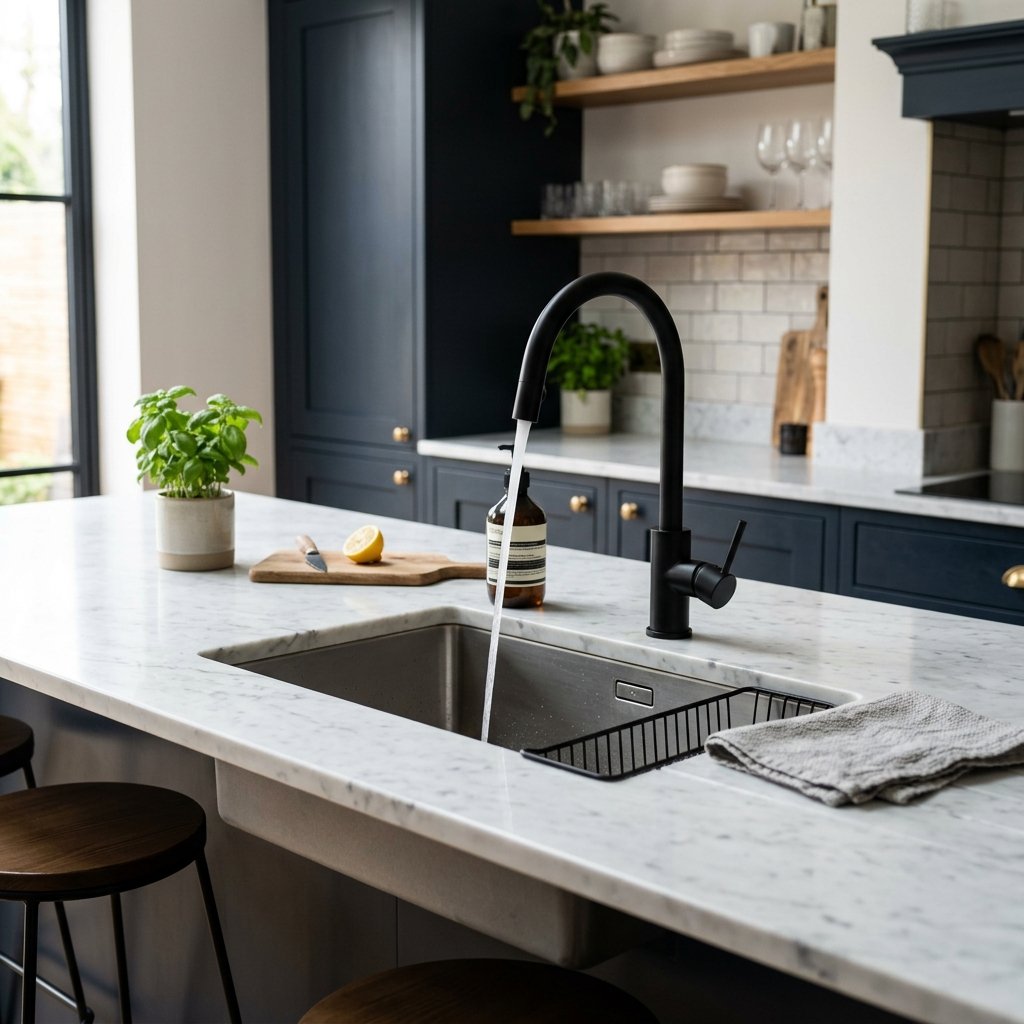 Kitchen Sink & Tap Installation — Kensington