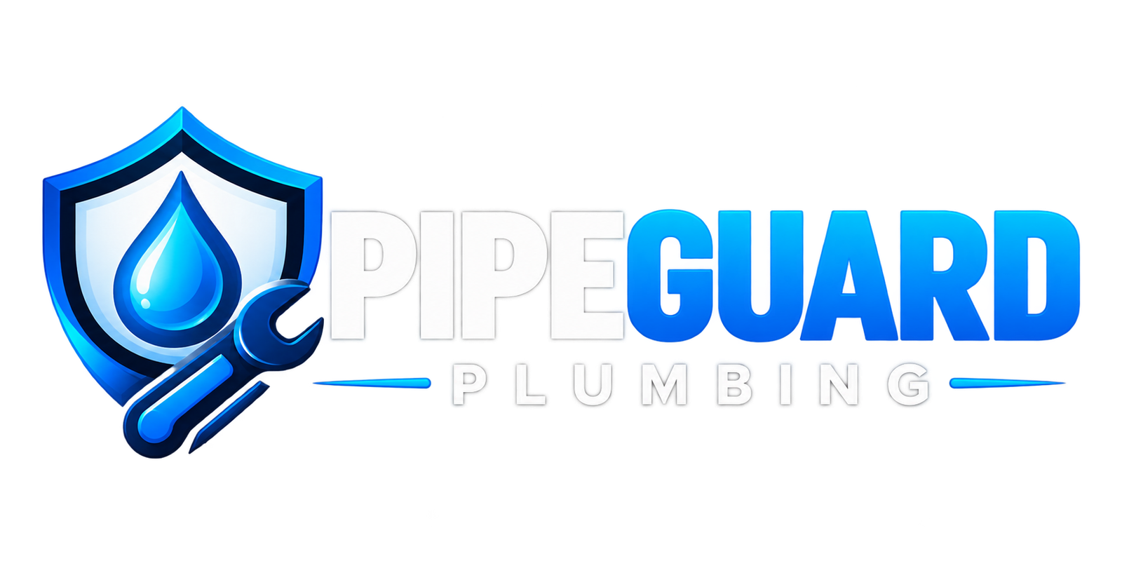PipeGuard Plumbing Logo