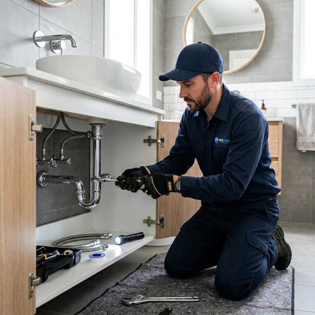 PipeGuard Plumbing Technician