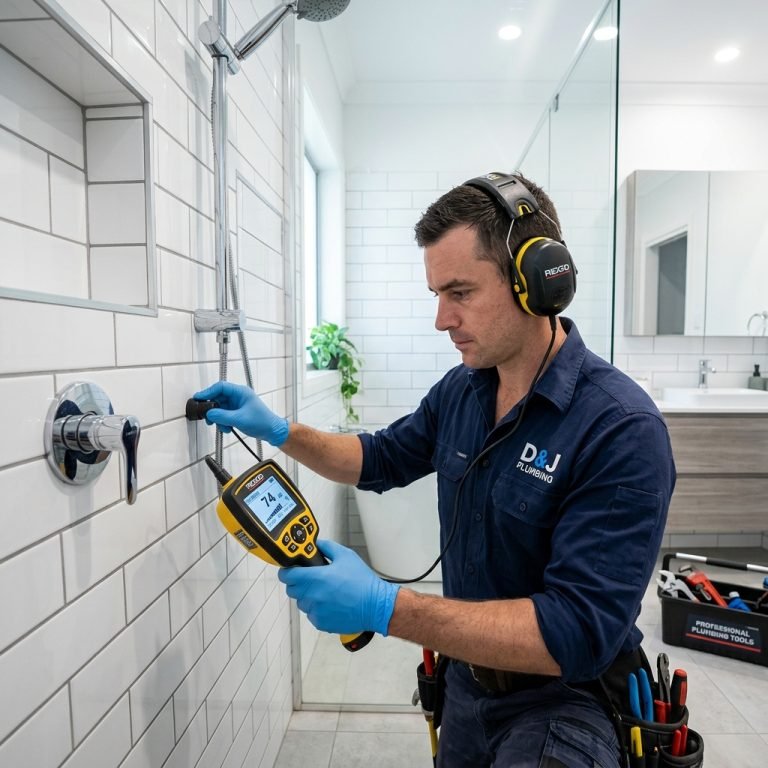 Leak Detection & Repair